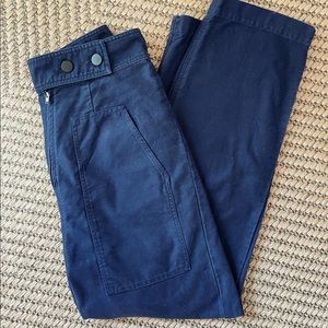 Caron Callahan navy Emi Pants
